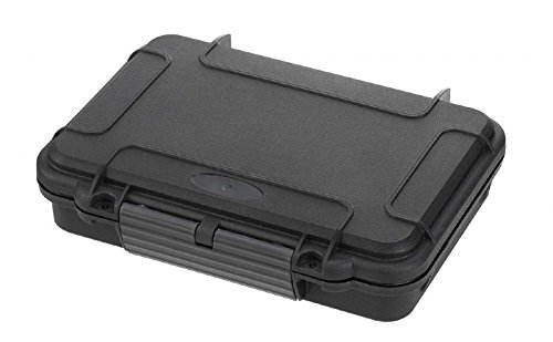 Scatola di trasporto impermeabile, ad es. Smartphone a 5.5 pollici, schede SD, fotocamere compatte, coltelli e altro ancora. - Certificato IP67 - Made in Italy - Acqua e - Impermeabile - Re (M)