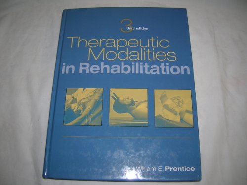 Therapeutic Modalities in Rehabilitation