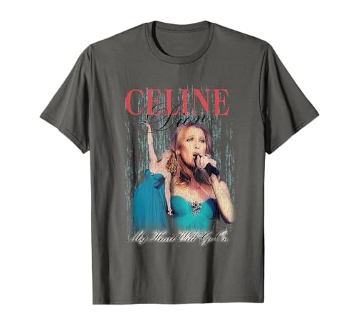 Photo de Officiel Celine Dion My Heart Will Go On T-Shirt