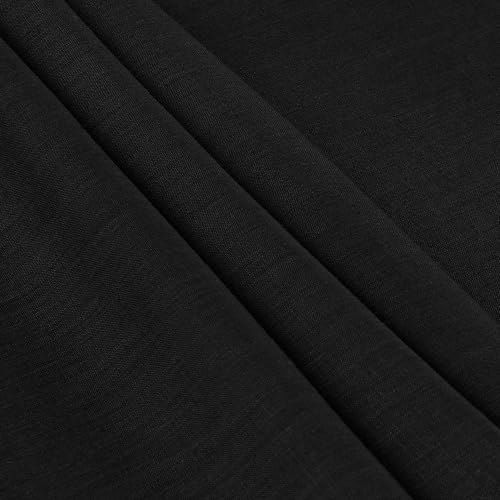 Classic Linen™ by D'Moksha Black Tablecloth, Rectangle Tablecloth 60 x 132 Inch, 100% Pure Linen, Machine Washable, Long Table Cloth- Summer, Father's Day by D'Moksha Homes - Image 4