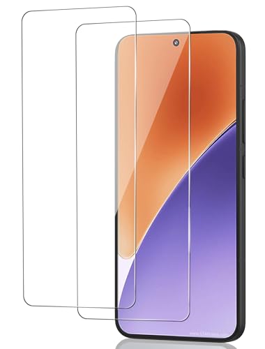 ICESPRING für Panzerglas für Xiaomi 15 Schutzfolie, 2 Stück Fingerabdruck-ID Panzerfolie für Xiaomi Mi 15 Folie, 9H Festigkeit Schutzglas für Xiaomi 15 Panzer Schutz Glas
