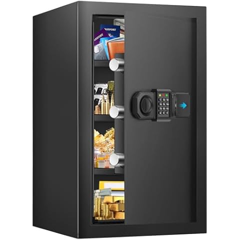4.0 Cuft Fireproof Safe by Bukumo Cover