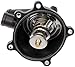 Dorman 902-5873 Engine Coolant Thermostat Housing Assembly Compatible with Select Audi Models