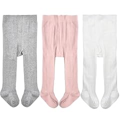 Grey White Pink,3 Pack