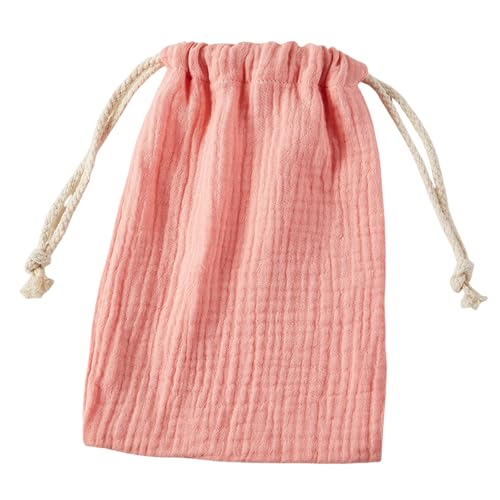 多目的オーガナイザー 丈夫なコットンバッグ ポーチ ジュエリーの保管やイベントの景品用のホームアクセサリー 丈夫なオーガナイザーポーチ