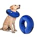 Aopuwoner Protective Inflatable Collar for Dogs Cats,Comfortable Designed to Prevent Pets from Biting Scratching at Injuries, Stitches, Rashes Wounds,Soft Adjustable Pet Recovery E-Collar.