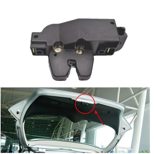 Cerrojo maletero coche y actuador de bloqueo para Xsara II y Picasso 3