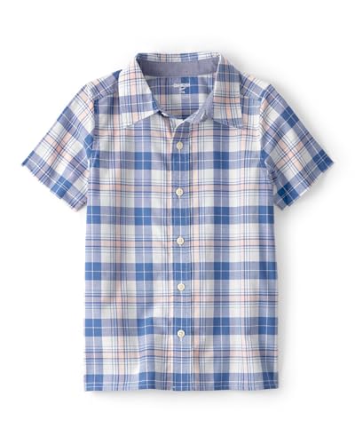Image of OshKosh B'Gosh Boys Short Sleeve Woven Buttonfront Shirt