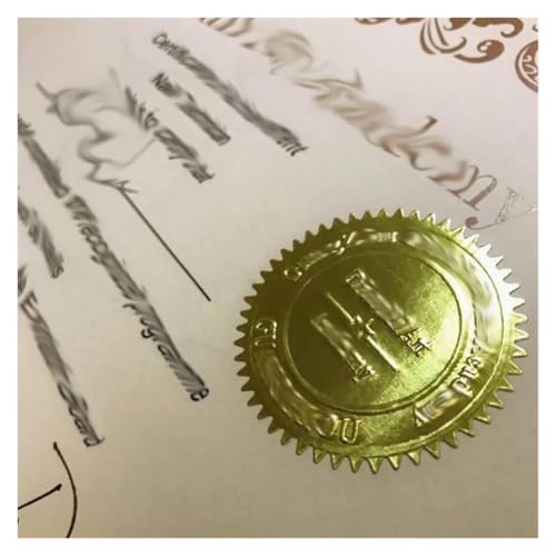 Etiquetas adhesivas para grabar sin romper el papel, pegatinas de 45 mm Bruin 6