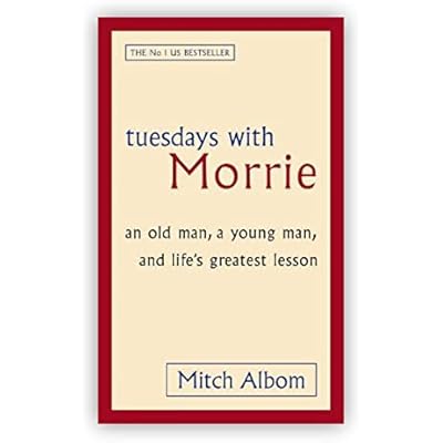 Bestseller Tuesdays With Morrie by Mitch Albom_2002_PAPERBACK