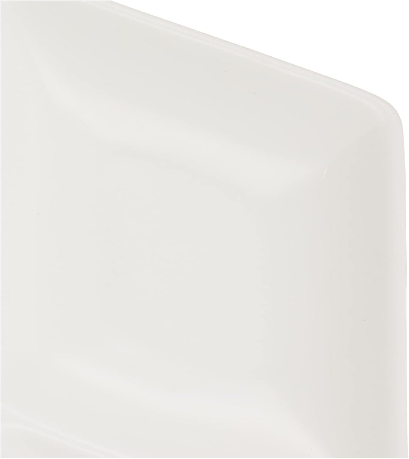 Nishida 110346 Rhombus Type 4-Compartment Serving Plate, Divider Plate