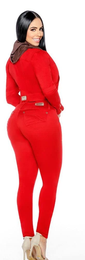 Colombian Push Up Set Red 8150