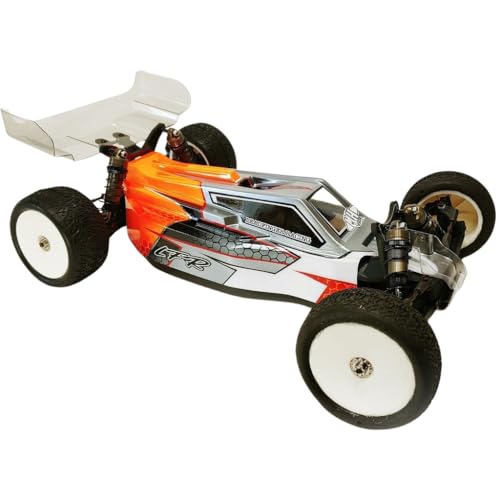 LEADFINGER RACING E3046 A2 Clear Body Shell Serpent Srx2