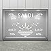 Gesar Vetrofania per Saldi Estivi su Vinile - Misure 140 X 50 cm - Vetrofanie Saldi Estivi - Vetrine Negozi - Stickers - Adesivi - Saldi (Bianco)