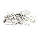 Aexit 20 Pieces Passive Components 14.31818MHz Crystal Crystals Oscillator HC-49S