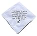 Groom Wedding Handkerchief by Wedding Tokens- Groom Gift