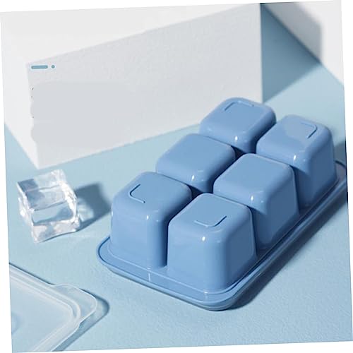 Molde para cubitos de hielo con tapa 6 piezas GLEAVI miniatura 5