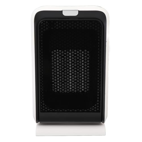 Calefacción de Espacio Eléctrico, Calefacción de Espacio Portátil 4 Velocidades para Escritorio (EU enchufe 220V)