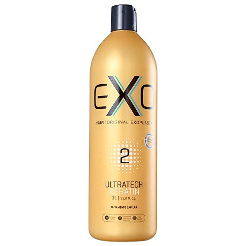 Ultratech Keratin 2 - Redutor De Volume 1000ml - Exo Hair