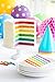 Bakerpan Gel Food Coloring for Baking, Royal Icing, 20g Edible Food Coloring Gel for Cake Decorations - Set of 8