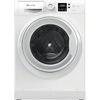 Bauknecht BPW 814 A Waschmaschine, 8 kg, 1400 U/min, Frontlader, Flecken 40° Fleckentfernung, Dampfprogramme & Steam Hygiene, leiser Inverter-Motor, Extra Touch, Anti-Allergie, Weiß