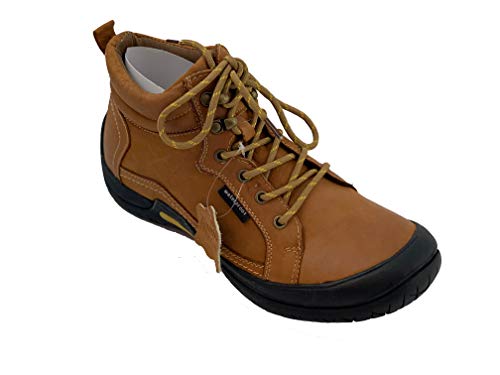 SOEADO Men's Waterproof Working Boot60133 TAN-10.5