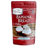 Mom's Place Gluten-Free Banana Bread or Muffin Mix, Nut Free, Dairy Free & Soy Free, Makes 12 Servings, 16.9 oz
