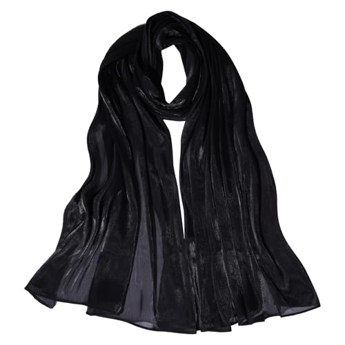 Nydotd Women Scarf Shawls and Wraps for Evening Dresses Soft Fashion Scarf for Wedding Bridal Summer - Main Image