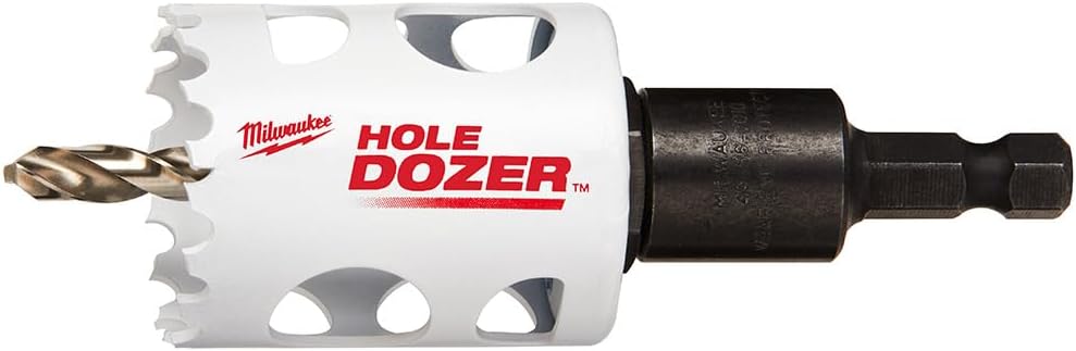 MILWAUKEE 1-5/8" HOLE DOZER BI-METAL HOLE SAW (49-56-5152)