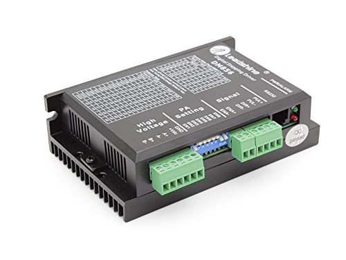 Schrittmotor-Endstufe Leadshine DM856 / Digital / 20-80V (DC) / 0,5-5,6A Schrittmotor-Endstufe Leadshine DM856 / Digital / 20-80V (DC) / 0,5-5,6A
