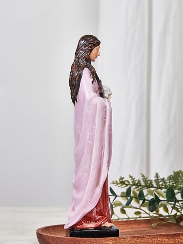 Estatua María Magdalena Resina 7.5 pulg miniatura 7