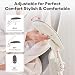 MUSSO E80 Muse FemmePosture™ Ergonomischer Bürostuhl für Frauen - 135° Neigung &...