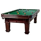 Table de Billard Billiard-Royal modèle Portos 9 ft. avec Caoutchouc de Bande...