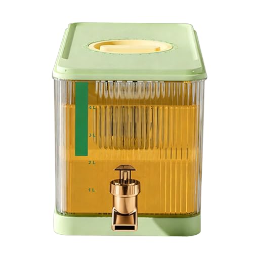 Dispensador De Contenedores De Zumos - Soporte Para Bebidas Elevado, Hervidor Frío Durablies, Diseño Con Grifo | Dispensador De Equipos Para Servir Para Apoyo De Reuniones Sociales,