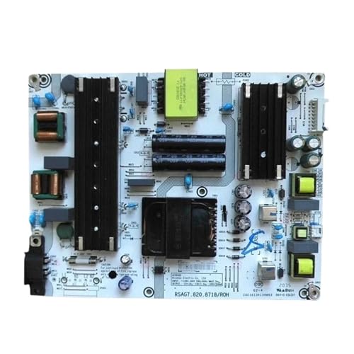 Carte d'alimentation RSAG7.820.8718/ROH pour résoudre l'écran noir du TV 65R7G5