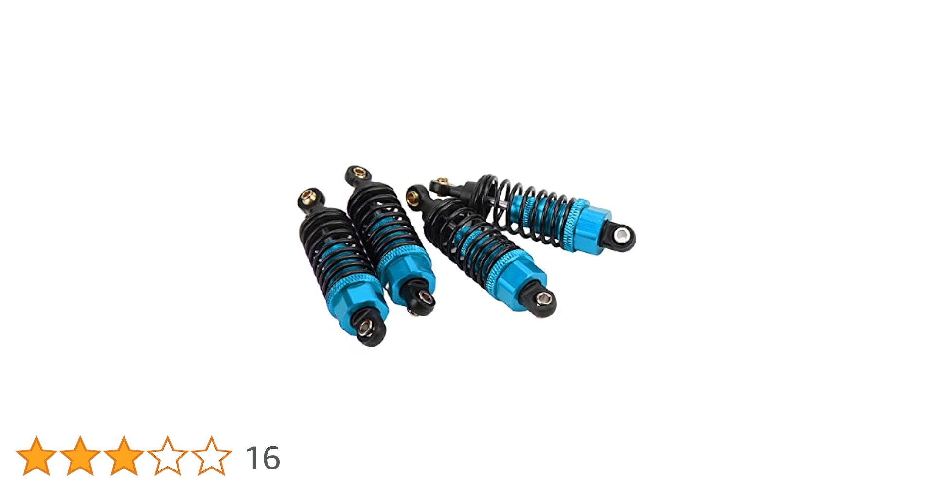 Amazon | Ouee TT-02用タミヤ用RCショックアブソーバー