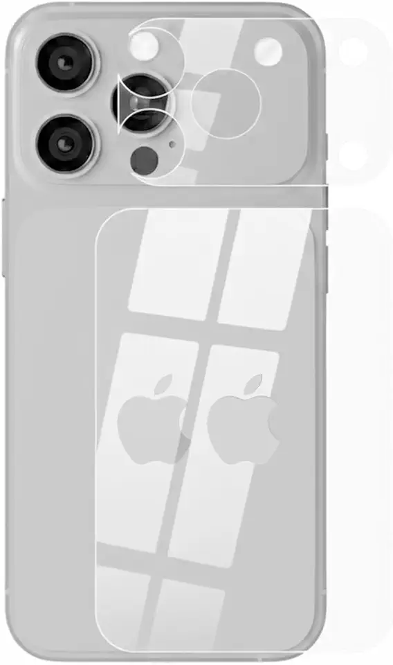 Gshield Kit de Película Traseira para iPhone (17 Pro)