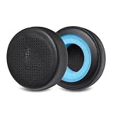 Voarmaks Cuscinetti auricolari di ricambio compatibili con cuffie wireless Dell Pro – WL5022, cuscinetti auricolari in pelle proteica premium con memory foam