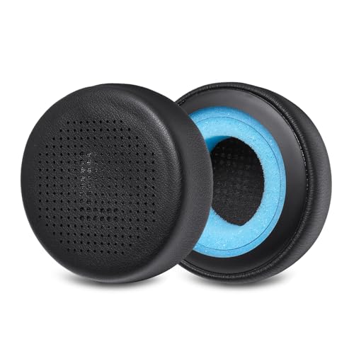 Replacement Ear Pads Compatible with Dell Pro Wireless Headset - WL5022, Premium Protein Leather Earpads Cushion with Memory Foam miniatura 1