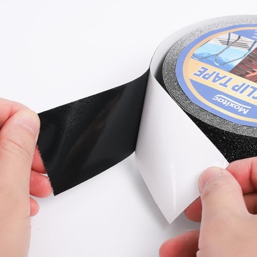 Image of Heavy Duty Anti Slip Traction Tape 2 inch x 38 FT, 80 Grit Waterproof High Friction Grip Tape for Indoor Outdoor Stairs, Pool, Ramps, Garage, Home & Commercial Use