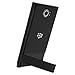 Blackberry Slide Out HardShell Case With Stand For Blackberry Priv - Black Retail Packaging