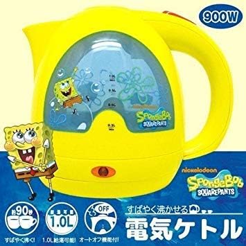 Amazon スポンジ ボブ ケトル Sd 29 Sis スポンジボブ ケトル ホーム キッチン 通販
