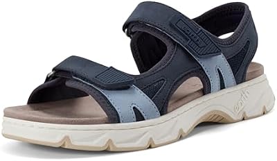 Earth® Venny Casual Slingback Flat Sandals, Dark Blue 400, 7.5 M