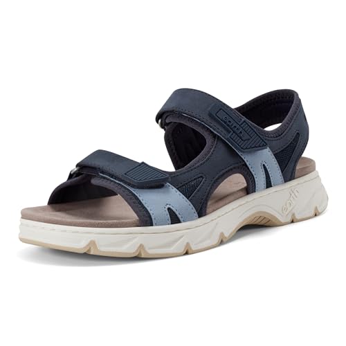Earth® Venny Casual Slingback Flat Sandals, Dark Blue 400, 7.5 M