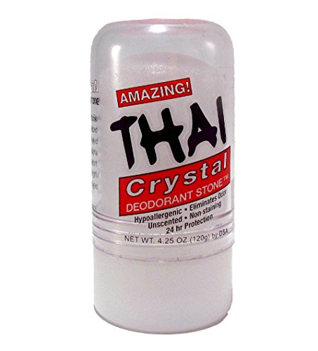 Deodorant Stones of America: Thai Crystal Deodorant, 4.25 oz (5 pack) image 2