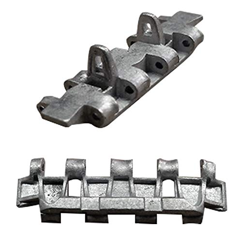 1/35 Workable Metal Track Links Set with Pins for German Panther Panzer V Tank Early Model Kit