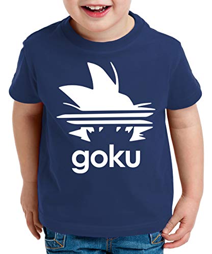 Body Bébé Bio Coton Doux "Tee Kiki Adi Goku Dragon Ball" - Barboteuse Garçons Filles 0-12 Mois, Certifié OEKO-TEX