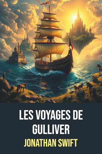 Les Voyages de Gulliver - Édition Originale et Intégrale - Jonathan Swift - Texte Complet et Biographie de l'Auteur