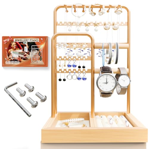 WTZWYFWJ Soporte para Joyas, Expositor de Joyas