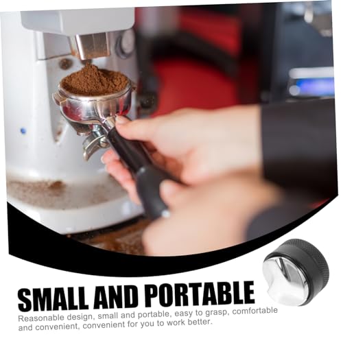 Acier inoxydable de qualité pour le tamper à expresso compact Cabilock - 4